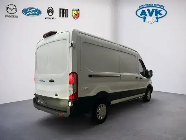 Occasion Ford Transit Trend 135 kW (184 ch) 2022 Blanc Monospace
