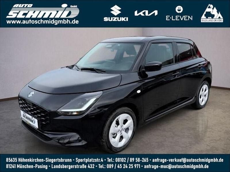 Pearl super black Gebraucht 2025 Suzuki Swift Comfort Kleinwagen | 17.990 € (Fairer Preis) - Bild 1/4