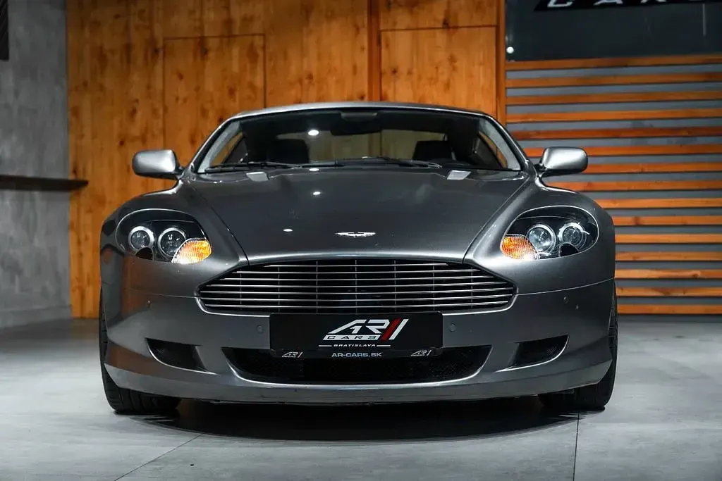 Gebraucht Aston Martin DB9 457 PS (336 kW) 2007 Grau