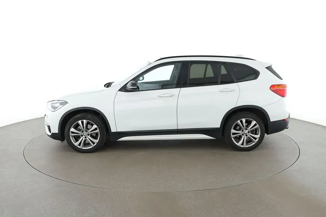 Gebraucht BMW X1 Sport Line 192 PS (141 kW) 2017 Weiß SUV