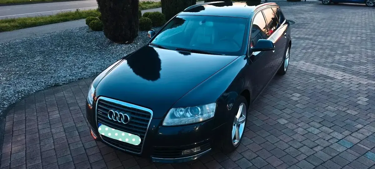 Usata Audi A6 190 CV (139 kW) 2009 Blu Station wagon