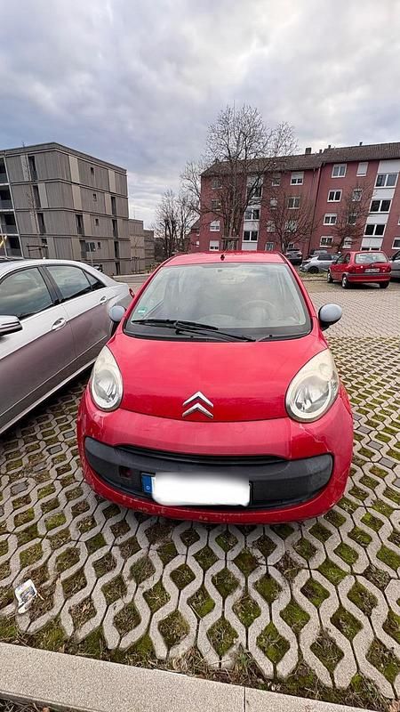 Rot Gebraucht 2006 Citroën C1 Kleinwagen | 1.100 € (Guter Preis) - Bild 1/4