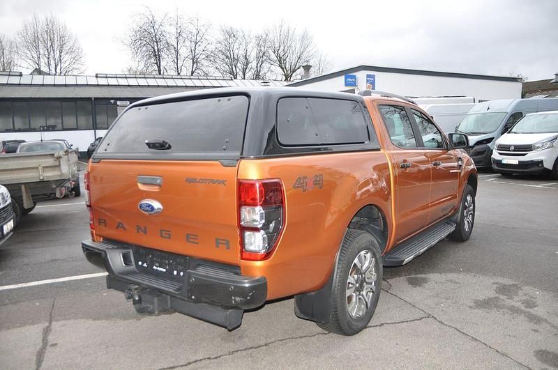 Gebraucht Ford Ranger Wildtrack 200 PS (147 kW) 2018 Orange Abholung
