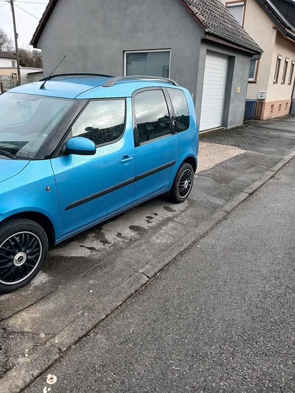 Gebraucht Skoda Roomster 2008 Blau Van / Kleinbus
