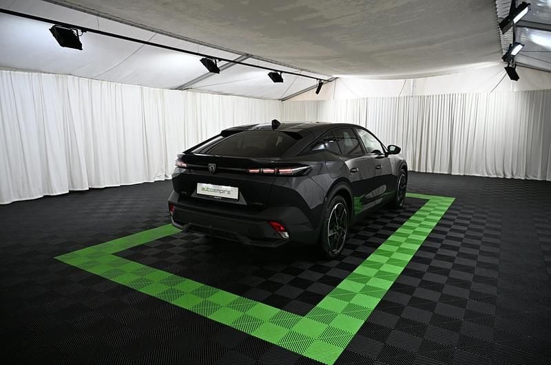 Gebraucht Peugeot 408 Allure 224 PS (164 kW) 2023 Grau Limousine