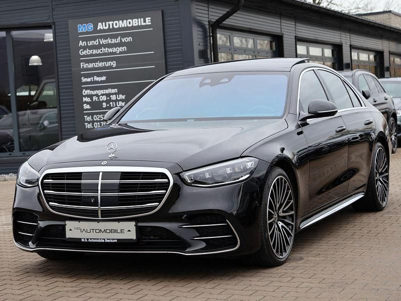 Gebraucht Mercedes S580 AMG line 503 PS (369 kW) 2022 Schwarz Limousine