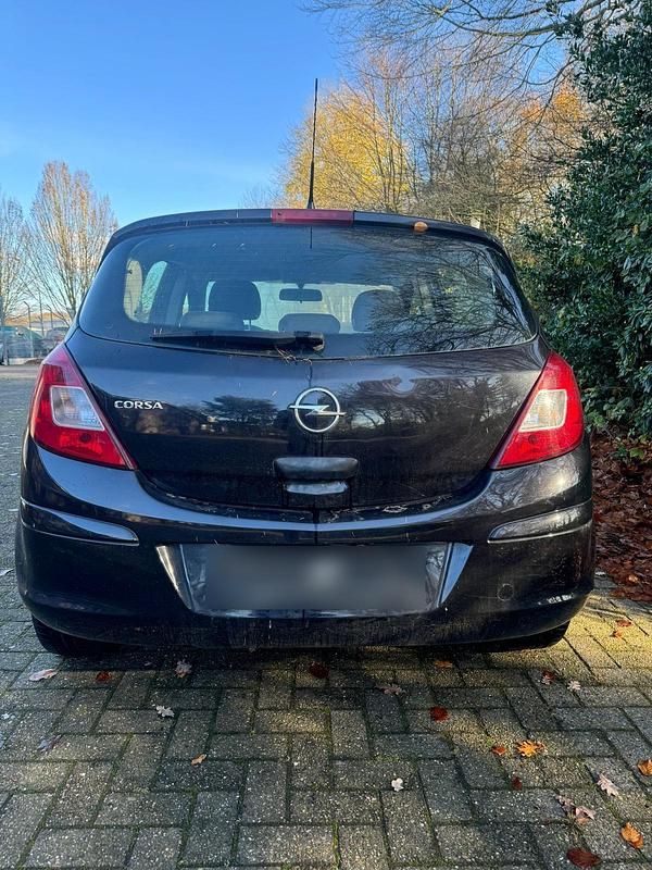 Gebraucht Opel Corsa 60 PS (44 kW) 2006 Schwarz Kleinwagen