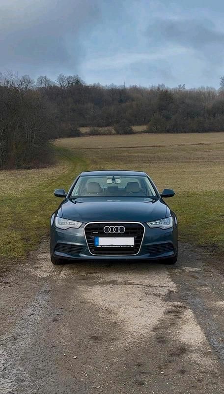 Gebraucht Audi A6 204 PS (150 kW) 2011 Blau Limousine