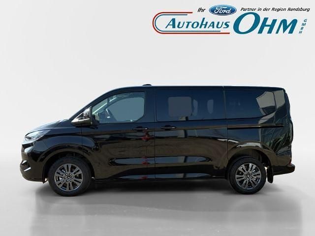 Neu Ford Tourneo Titanium 170 PS (125 kW) 2026 Schwarz Van / Kleinbus