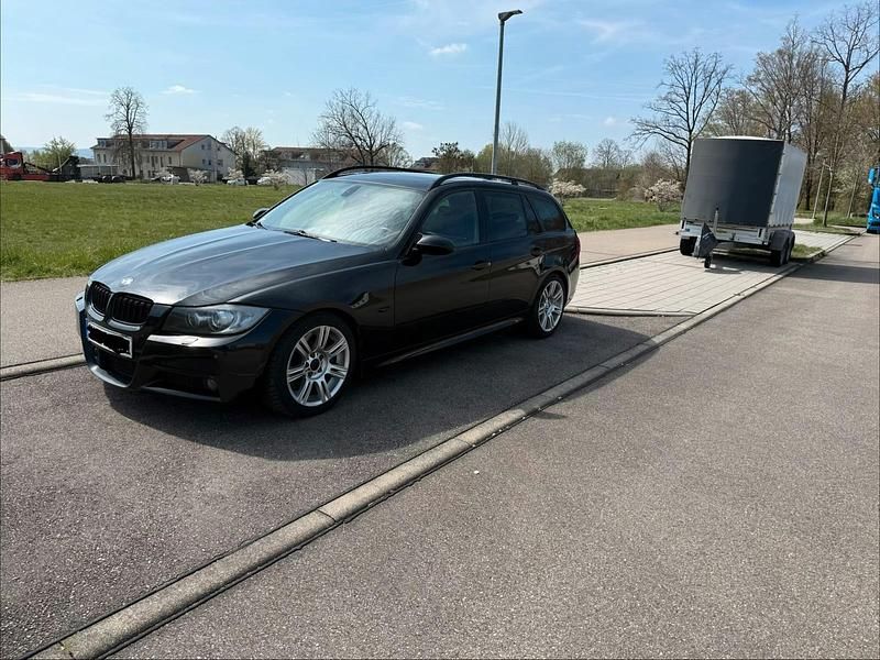 Second-hand BMW 335 286 CP (210 kW) 2006 Negru Break