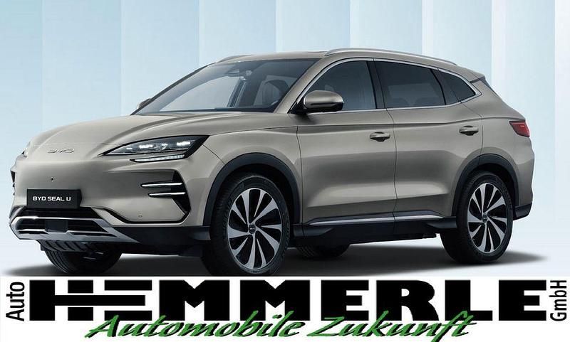 Grau Neu 2025 BYD Seal U Boost SUV | 30.990 € (Superpreis) - Bild 1/3