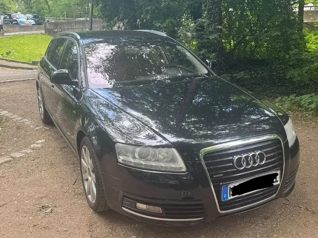 Brugt Audi A6 239 HK (175 kW) 2010 Sort Stationcar