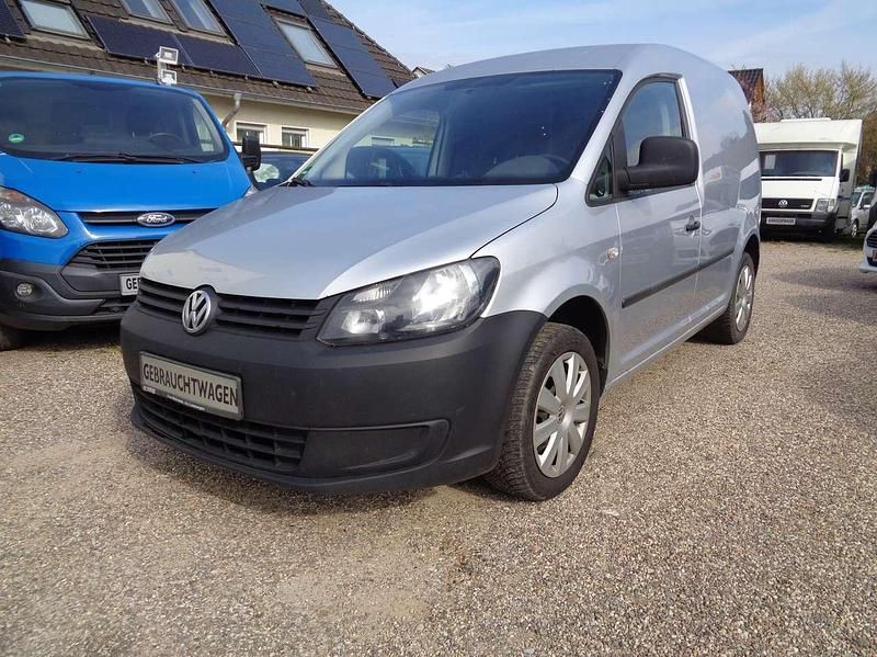 Gebraucht VW Caddy 140 PS (102 kW) 2014 Reflexsilber metallic Van / Kleinbus