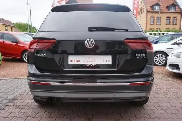 Gebraucht VW Tiguan Highline 179 PS (131 kW) 2016 Schwarz SUV