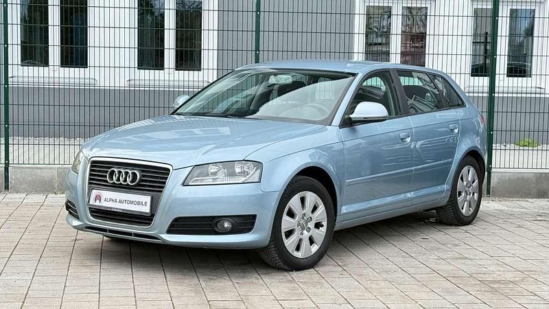 Other Gebraucht 2008 Audi A3 Sportback Attraction Kombi | 8.990 € (Teuer) - Bild 1/4