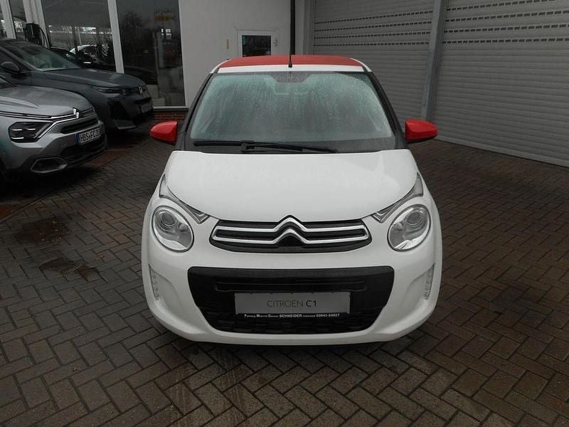 Gebraucht Citroën C1 Shine 69 PS (50 kW) 2015 Weiß Kleinwagen