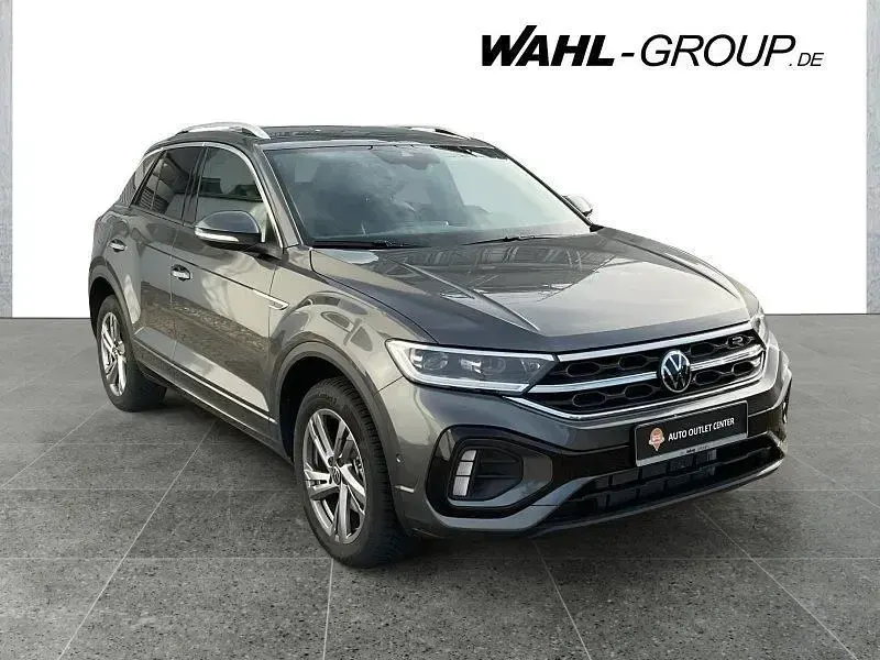 Gebraucht VW T-Roc R-line 150 PS (110 kW) 2025 Grau SUV