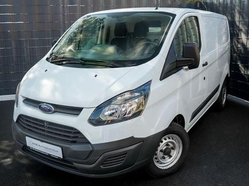 Weiß Gebraucht 2014 Ford Transit Custom Van / Kleinbus | 11.999 € (Fairer Preis) - Bild 1/4