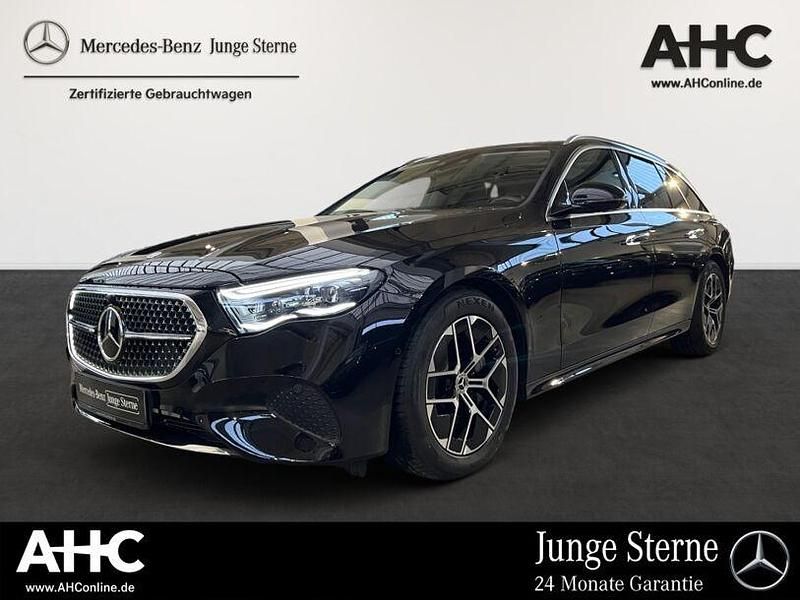 Gebraucht Mercedes E450 367 PS (269 kW) 2025 Metalliclack obsidianschwarz Kombi