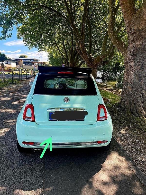 Gebraucht Fiat 500C 69 PS (50 kW) 2019 Grün Cabrio