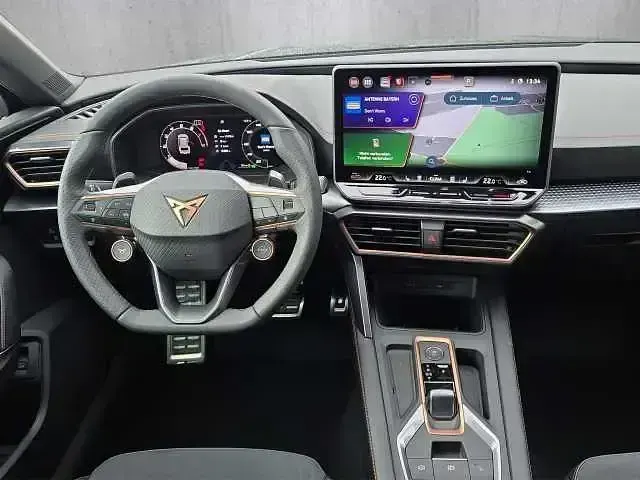 Nowe Cupra Leon VZ 333 KM (244 kW) 2026 Czarny Sedan/Limuzyna