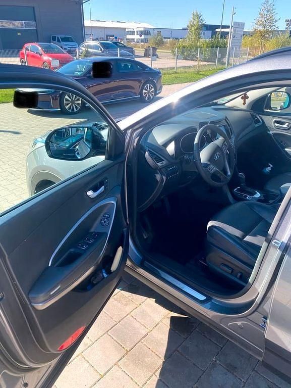 Gebraucht Hyundai Santa Fe Premium 200 PS (147 kW) 2015 Grau SUV