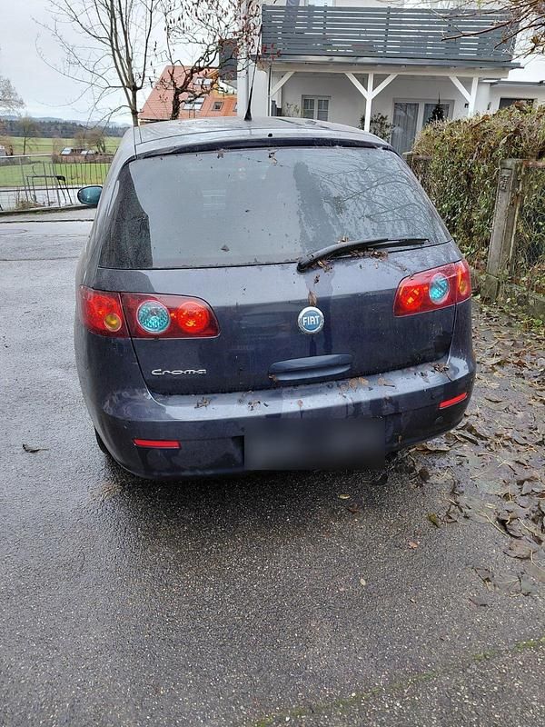 Gebraucht Fiat Croma 147 PS (108 kW) 2006 Blau Kombi