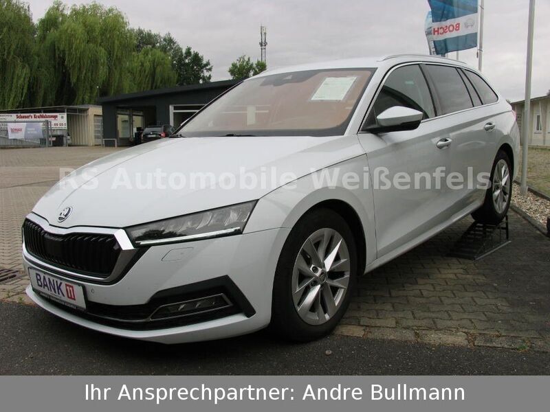 Weiß Gebraucht 2020 Skoda Octavia First Edition Kombi | 16.450 € (Etwas zu teuer) - Bild 1/4