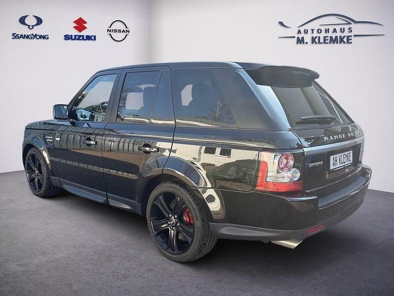 Gebraucht Land Rover Range Rover 510 PS (375 kW) 2012 Schwarz SUV