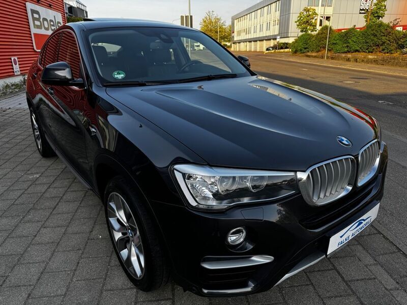 Grau Gebraucht 2014 BMW X4 SUV | 18.999 € (Fairer Preis) - Bild 1/4