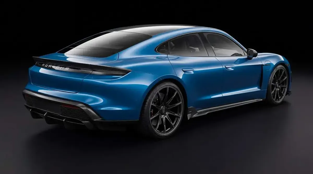 Gebraucht Porsche Taycan Turbo S 559 kW (761 PS) 2020 Schwarz Limousine