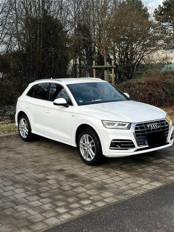 Gebraucht Audi Q5 S-Line 252 PS (185 kW) 2018 Weiß SUV