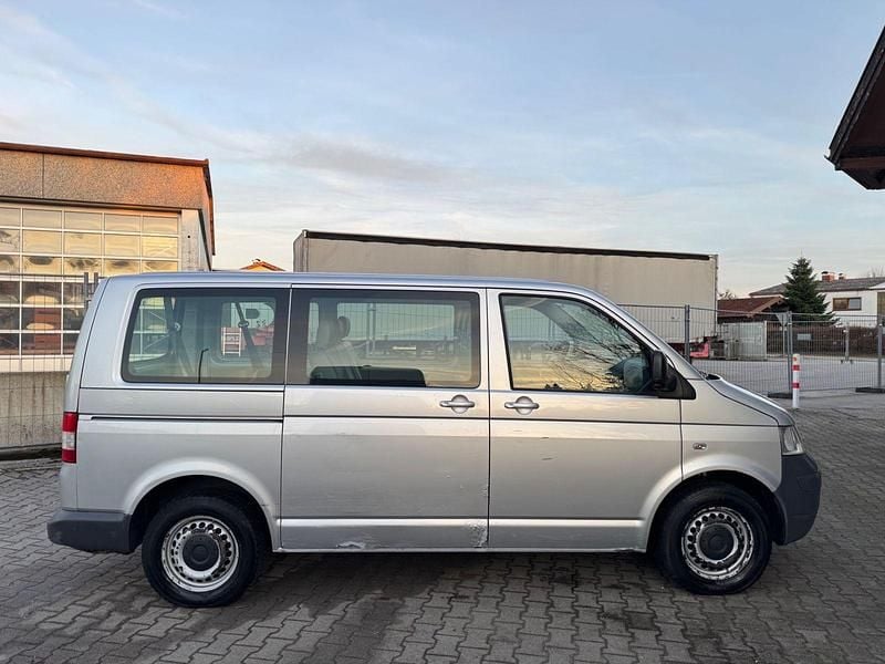 Gebraucht VW Transporter 131 PS (96 kW) 2010 Silber Van