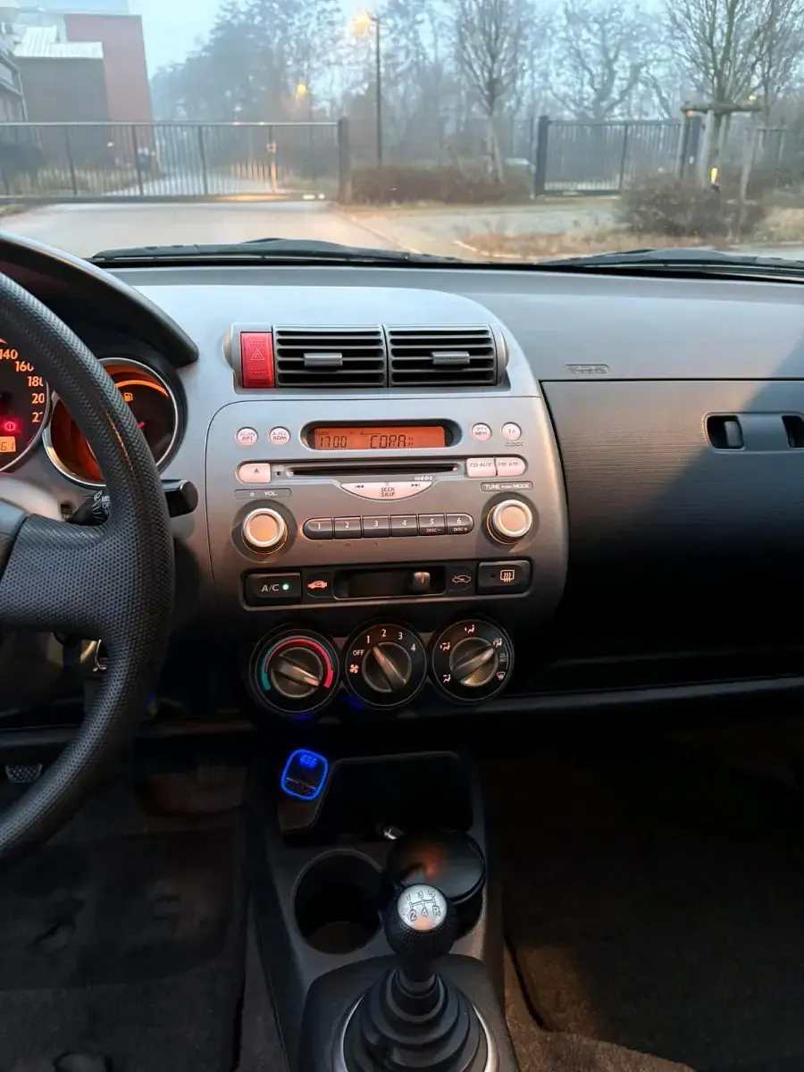 Usata Honda Jazz 83 CV (61 kW) 2002 Blu Utilitaria
