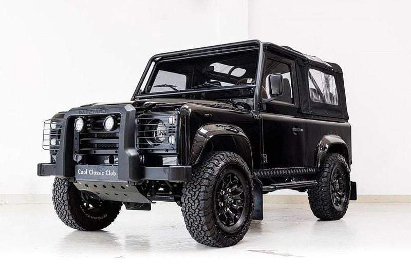 Schwarz Gebraucht 1989 Land Rover Defender SUV | 140.000 € - Bild 1/4