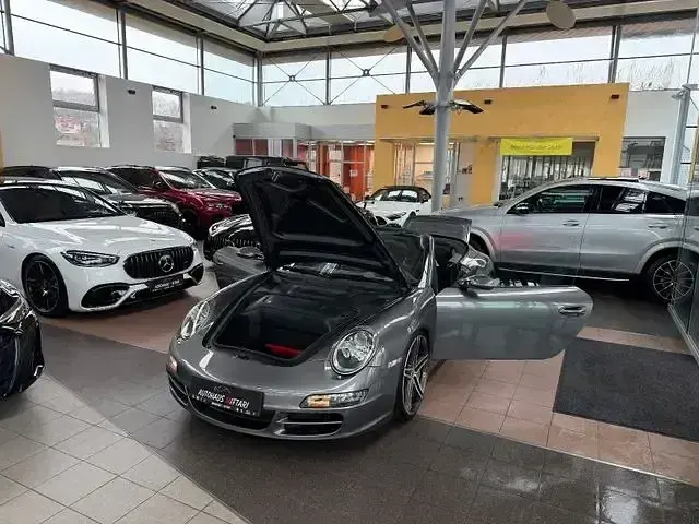 Gebraucht Porsche 911 Carrera 325 PS (239 kW) 2007 Grau Cabrio