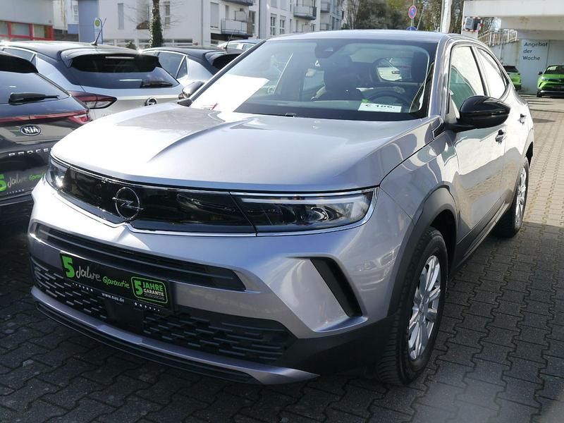 Gebraucht Opel Mokka Edition 101 PS (74 kW) 2023 Kontrast grau SUV