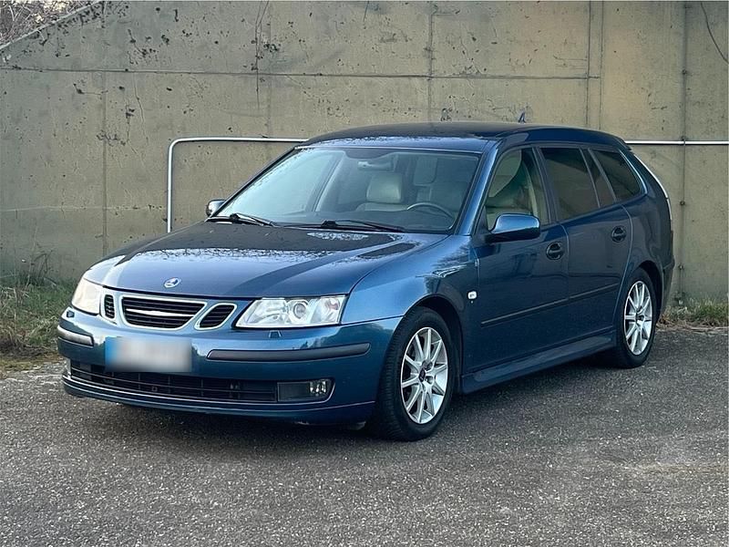 Gebraucht Saab 9-3 150 PS (110 kW) 2006 Blau Kombi