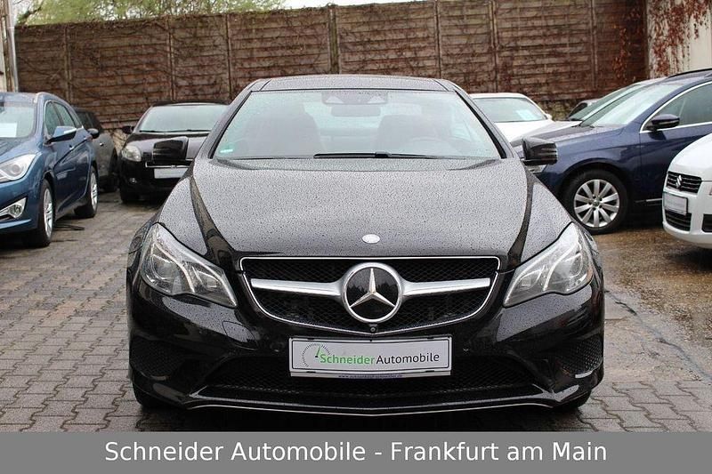 Gebraucht Mercedes E350 258 PS (189 kW) 2014 Schwarz Coupé