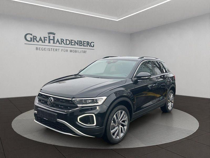 Gebraucht VW T-Roc Goal 150 PS (110 kW) 2025 Schwarz SUV
