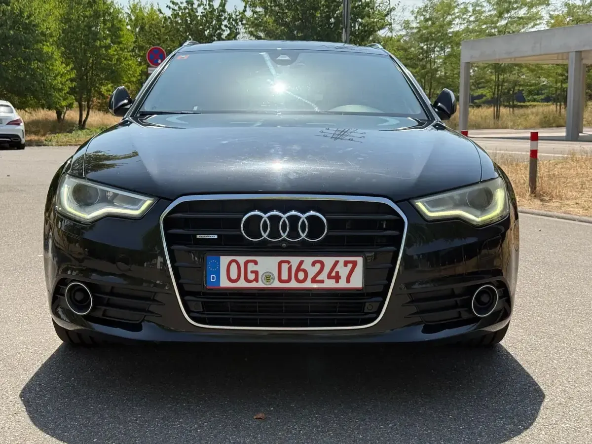 Gebraucht Audi A6 S-Line 245 PS (180 kW) 2012 Schwarz Kombi