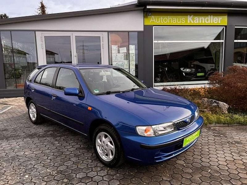 Blau Gebraucht 1999 Nissan Almera Limousine | 3.200 € (Etwas zu teuer) - Bild 1/4