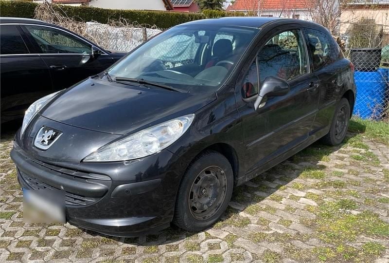 Gebraucht Peugeot 207 73 PS (53 kW) 2006 Schwarz Kleinwagen