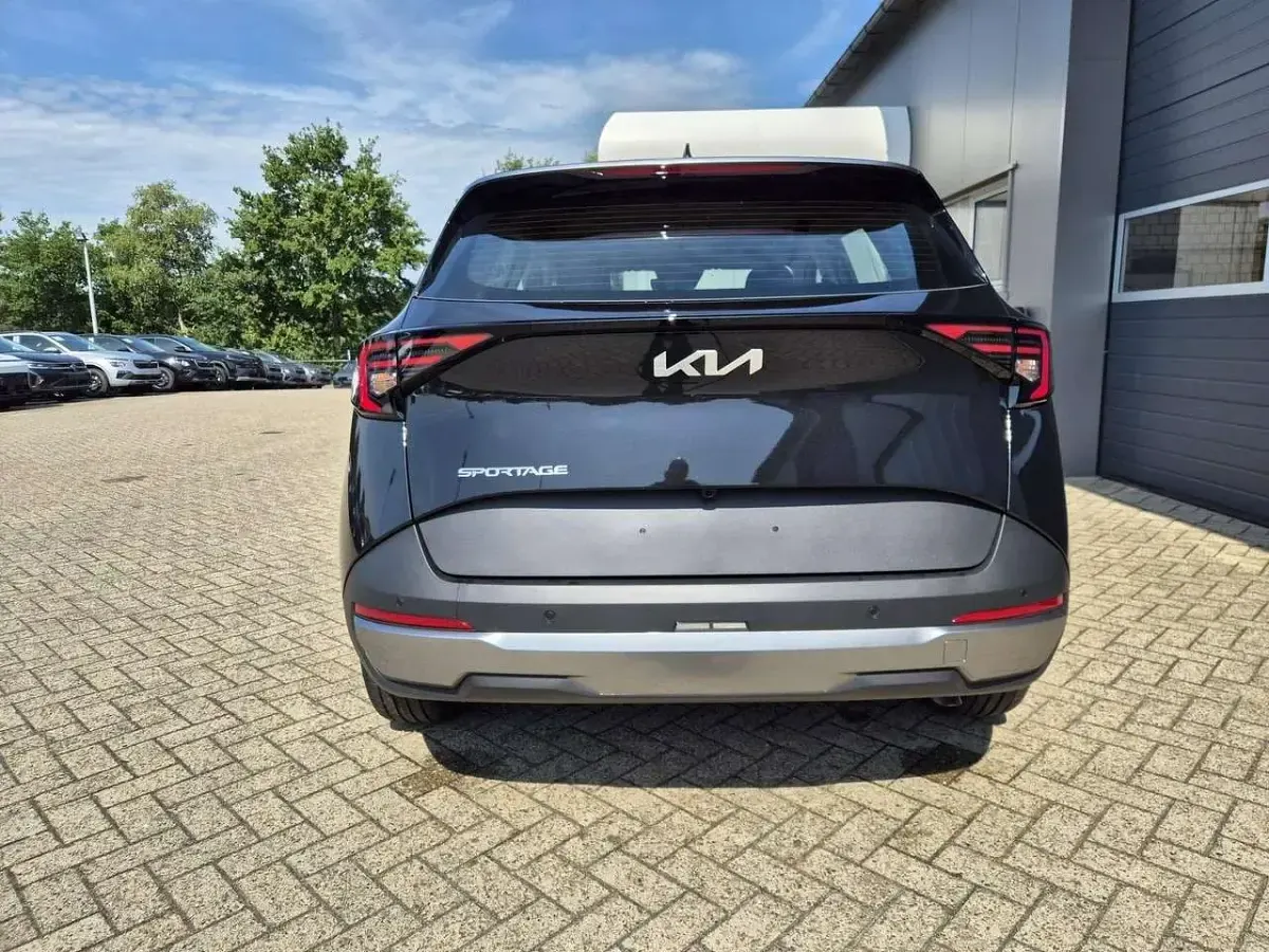 Neu Kia Sportage Vision 150 PS (110 kW) 2025 Zilinaschwarz metallic SUV
