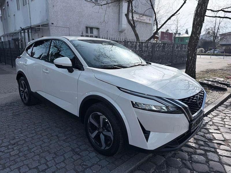 Gebraucht Nissan Qashqai N-Connecta 140 PS (102 kW) 2023 Weiß SUV