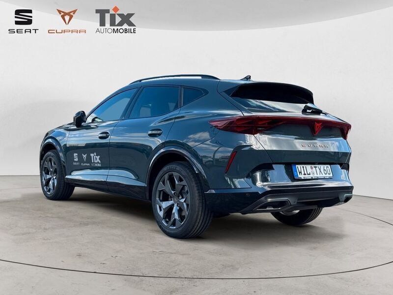 Gebraucht Cupra Formentor 150 PS (110 kW) 2025 Blau SUV
