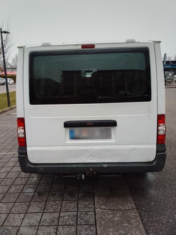 Second-hand Ford Transit 150 CP (110 kW) 2007 Alb Monovolum
