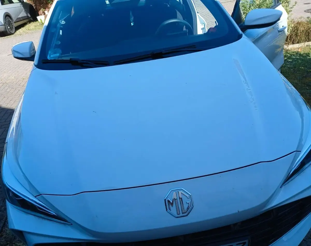 Gebraucht MG MG3 116 PS (85 kW) 2025 Weiß Kleinwagen