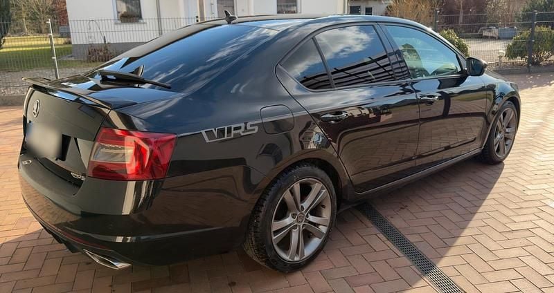 Gebraucht Skoda Octavia RS 220 PS (161 kW) 2014 Schwarz Kleinwagen