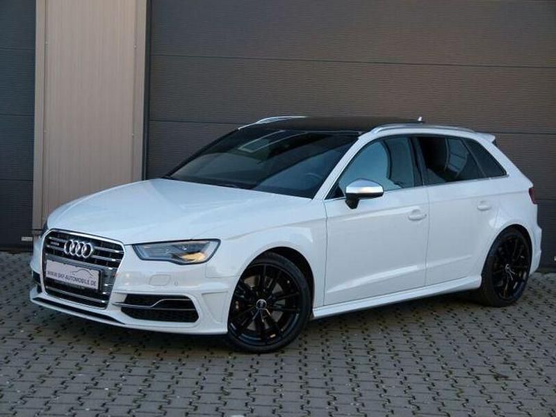 Weiß Gebraucht 2014 Audi S3 Sport Limousine | 19.999 € (Fairer Preis) - Bild 1/4